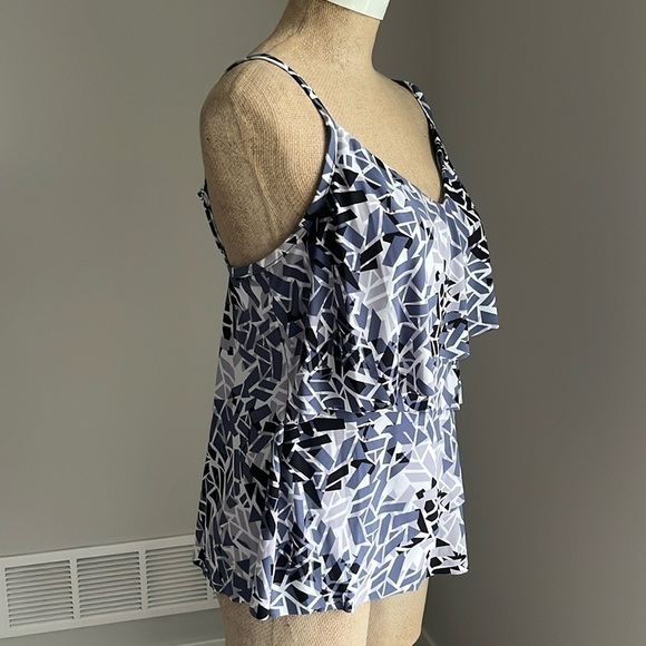 Magicsuit Tankini Swim Top Size 8 NEW! - Picture 5 of 7
